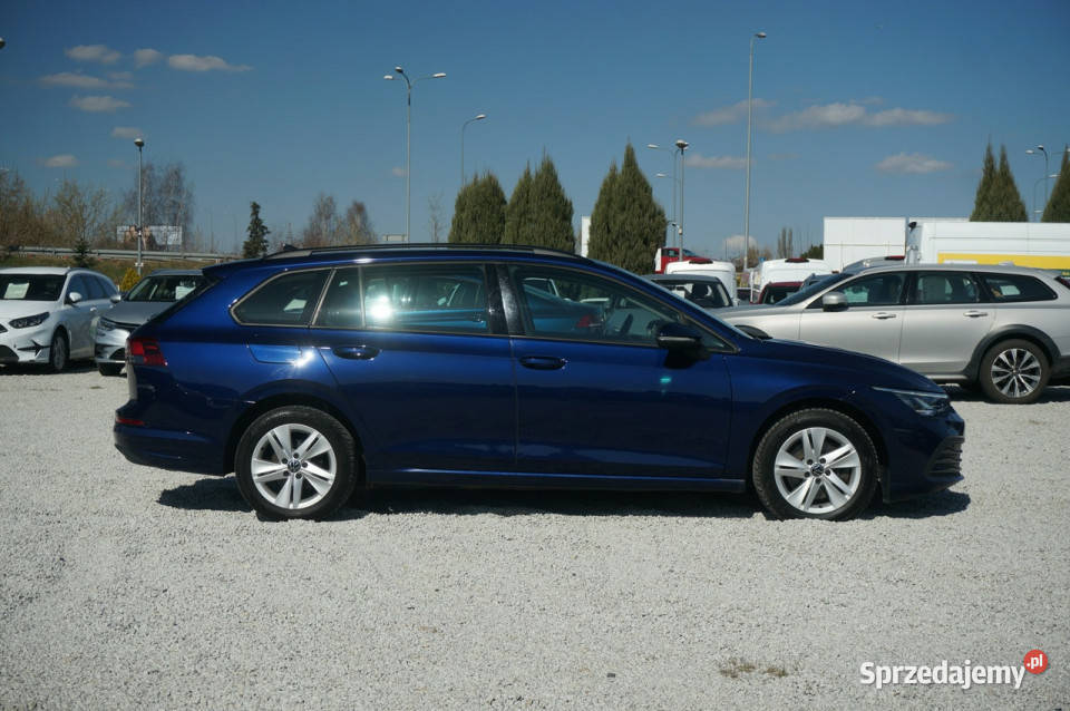 Volkswagen Golf Variant 20 TDI 115 Life Salon elektryczne lusterka wielkopolskie Poznań
