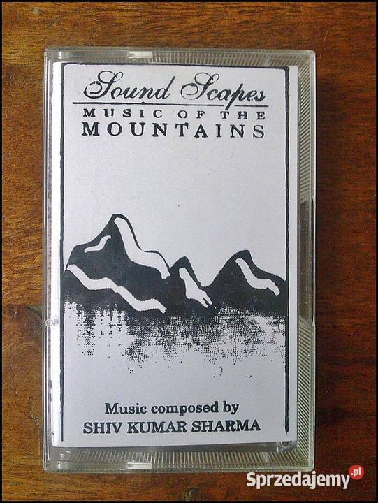 Kaseta SHIV KUMAR SHARMA Muzyka Hinduska Tanio Warszawa
