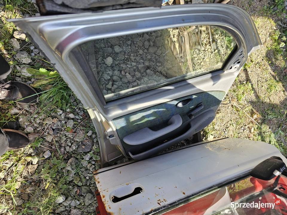 Drzwi fiat palio lewy przód Łagów sprzedam