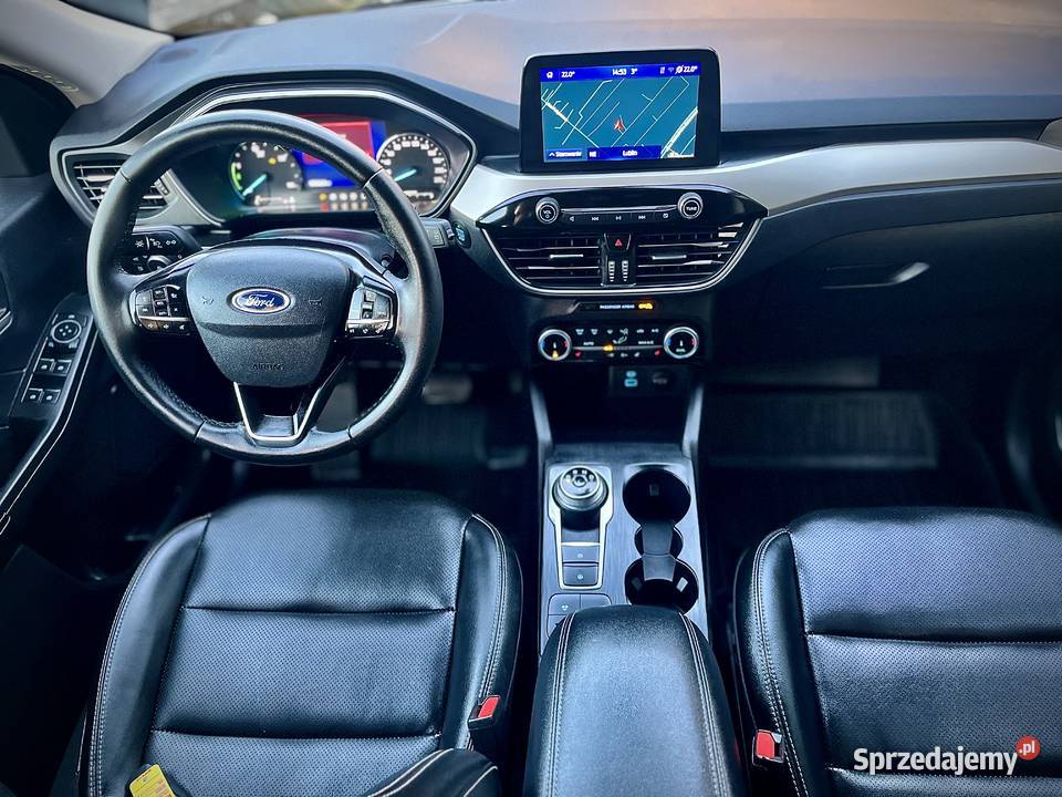 Ford Kuga 25 Hybryda 2022r skóra Navi led 4x4 CD lubelskie Lublin sprzedam