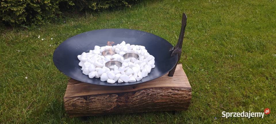 Palenisko ogrodowe biokominek