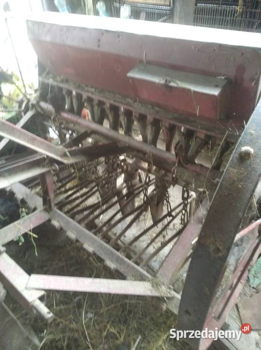 siewnik do zboża grochu bobu Maszyny rolnicze małopolskie Barcice Dolne