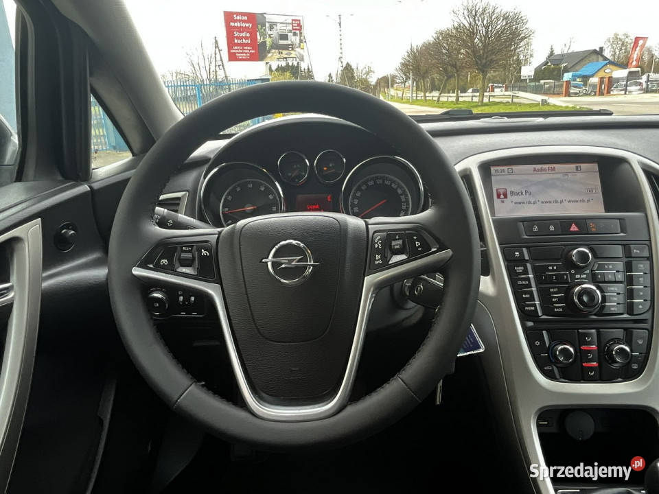 Opel Astra Opel Astra IV 14B 2011r Klimatyzacja mazowieckie Sokołów Podlaski