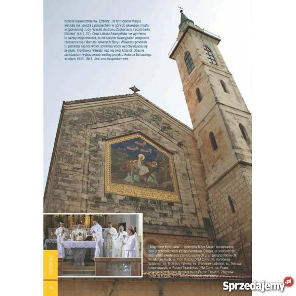 Magnificat Kaszubów w Ziemi Świętej album, atlas Wejherowo