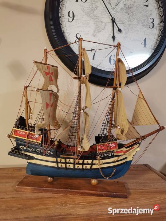 Galeon Flamenco model żaglowiec Bydgoszcz