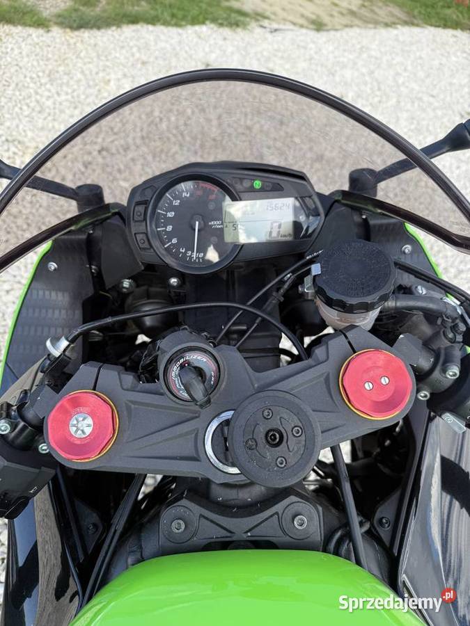 Kawasaki Ninja ZX6r 636 2017r kat A2 35kW