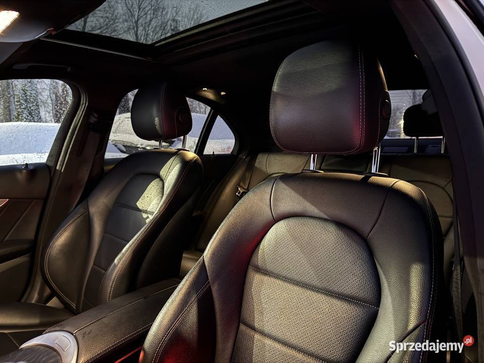 MercedesBenz C 300 2019 centralny zamek Warszawa