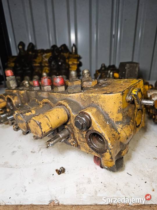 7sekcyjny rozdzielacz hydrauliczny Husco do Układ hydrauliczny