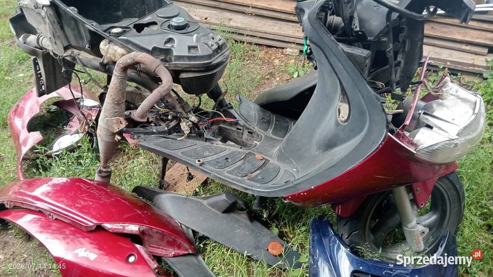 Części do skutera peugeot
