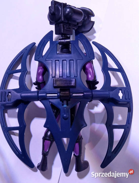 figurka Batman Radar Scope 1993 oryginał Kenner fioletowy Warszawa