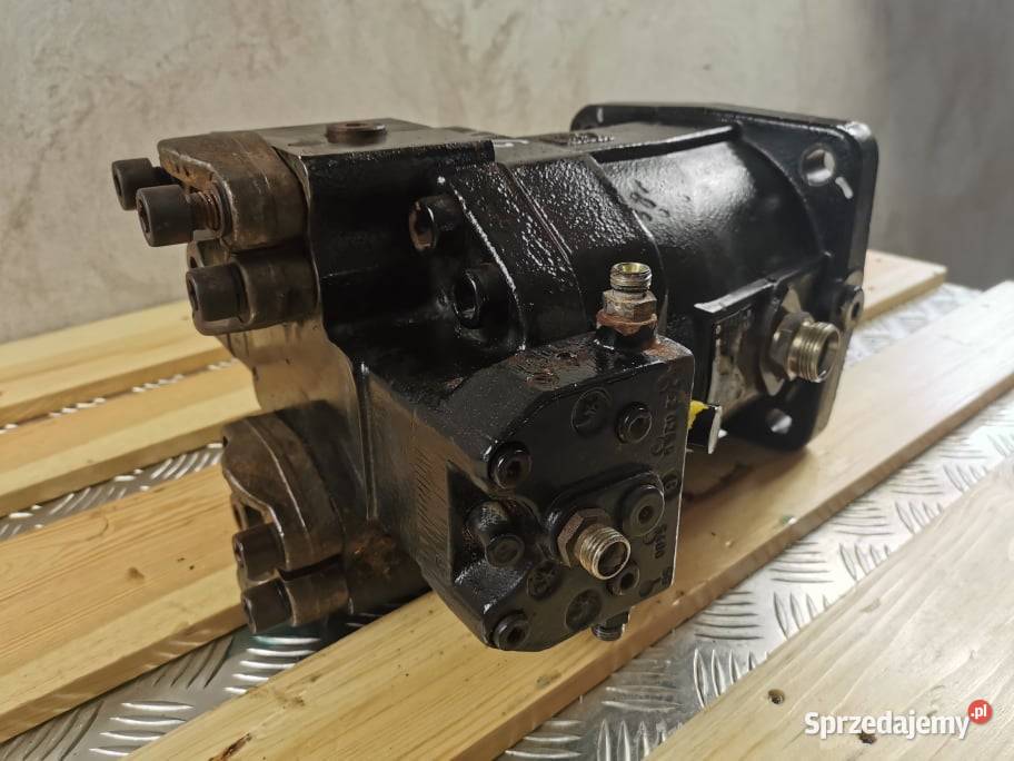 Silnik jazdy JLG 307 Rexroth A6VM160DA1 Wilkowo sprzedam