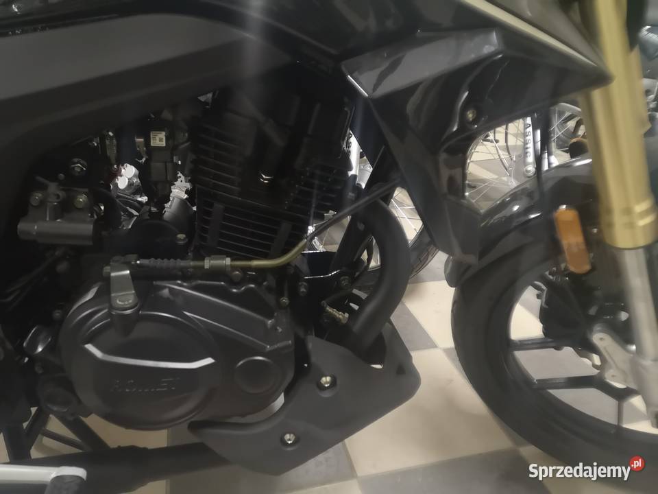 Nowy Motocykl Romet ZONE S 125 sprzedam