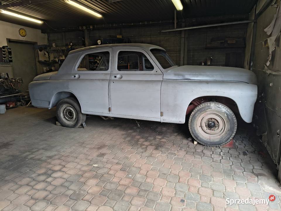WARSZAWA SEDAN 223 223 Motoryzacja sprzedam