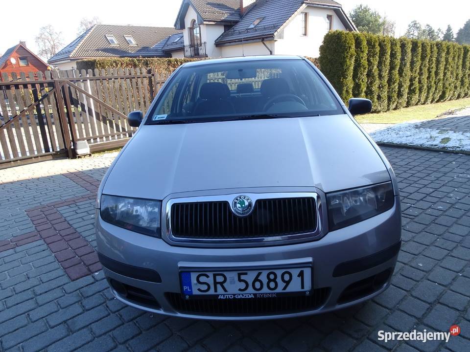 Skoda Fabia Sedan Active 14 16V 80 klima 2006 Rybnik sprzedam