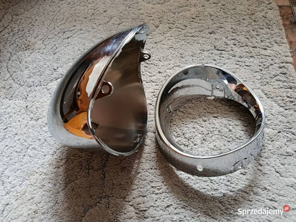 Honda VTX 1300 1800 OBUDOWA LAMPY PRZÓD podkarpackie