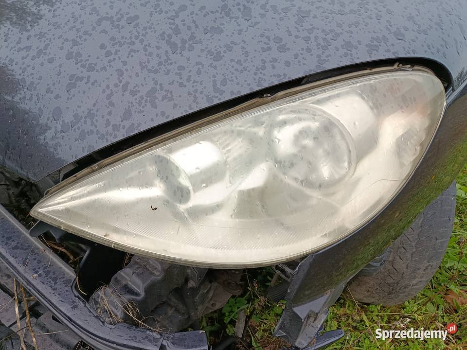 Lampa prawa przednia Peugeot 807 20 100 kW 2007 Szklarka Myślniewska