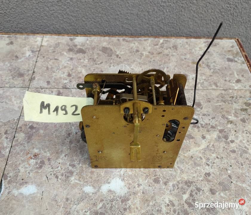 M192 Mechanizm starego zegara ściennego FHS Tczew