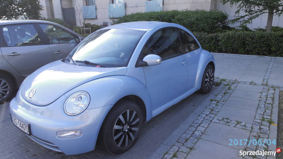 Bezwstydnie ładny BEETLE Hatchback Warszawa