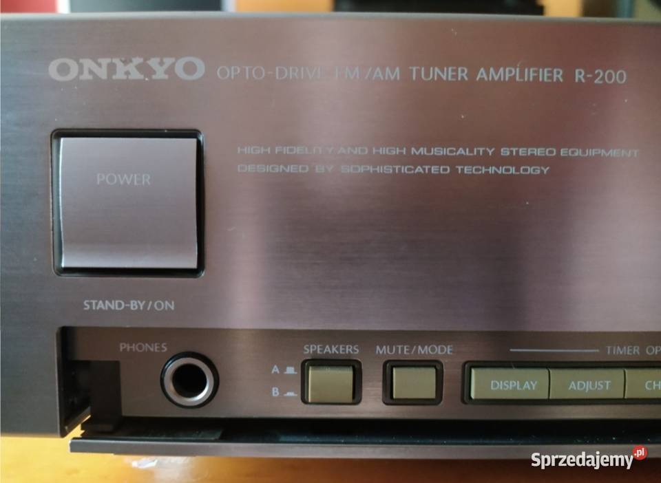 Amplituner Onkyo R200 Krosno