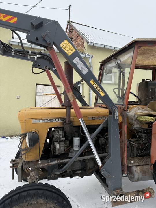 Ladowacz czolowy do ciagnika Lublin sprzedam