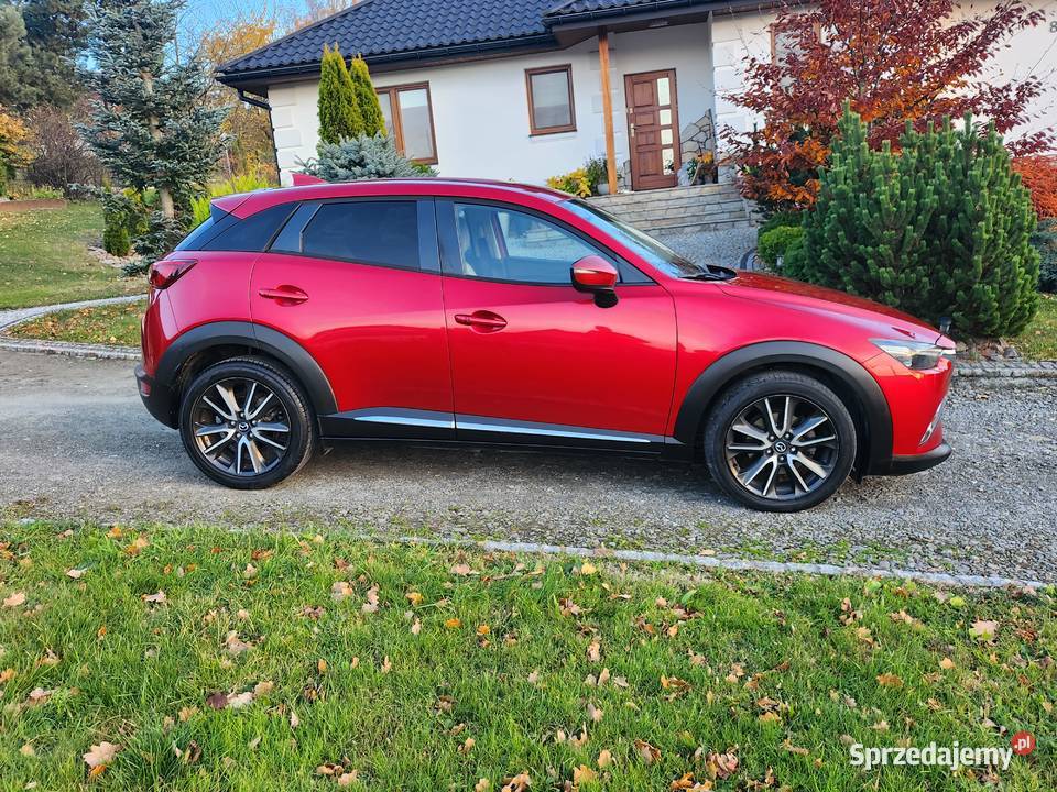 Mazda CX3 15d SKYACTIVE 4x4 AUTOMAT Full Osoba Gorlice