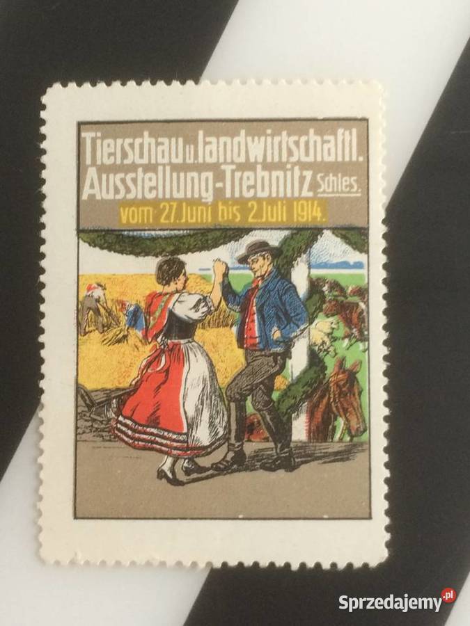 963 Niemiecki Dokument Trzebnica Szczecin