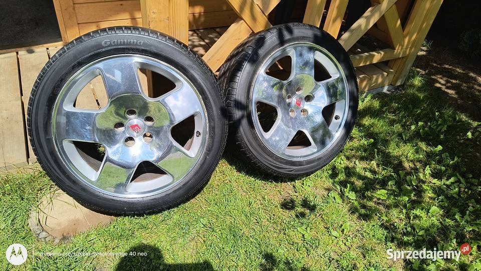 Audi TT Parabole felgi kute oryginał 17j Średnica 17" Bielsko-Biała