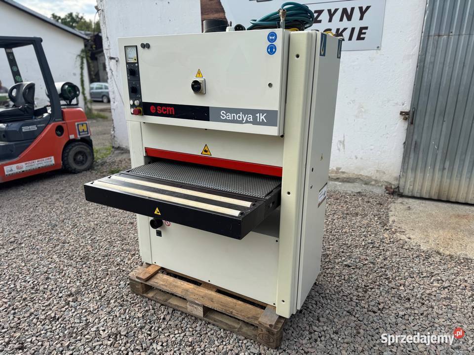 Szlifierka szerokotaśmowa SCM Sandya 1K 950 Kalwaria Zebrzydowska