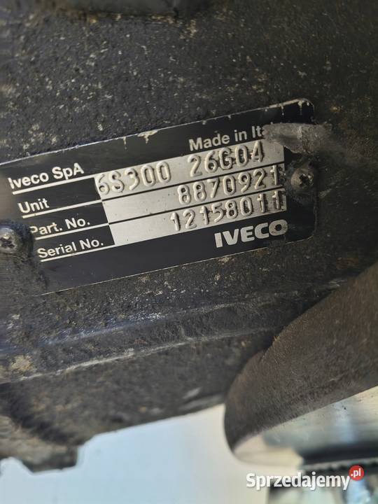 SKRZYNIA BIEGÓW Iveco Daily III 9906r 28 HPi Skrzynie biegów manualne Chełm sprzedam