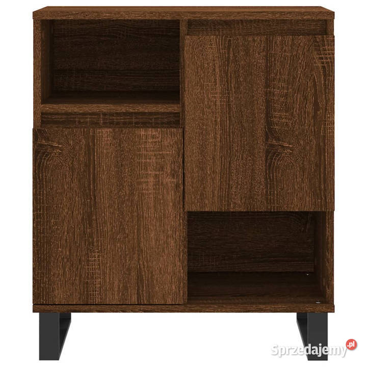 Komoda brązowy dąb 60x35x70 materiał Warszawa