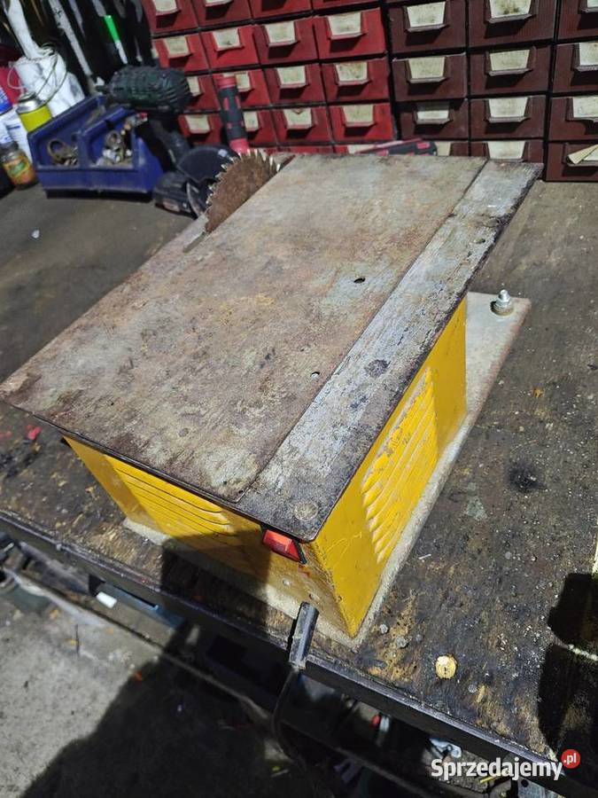 Krajzega heblarka stara konstrukcja Pozostałe Łowicz sprzedam