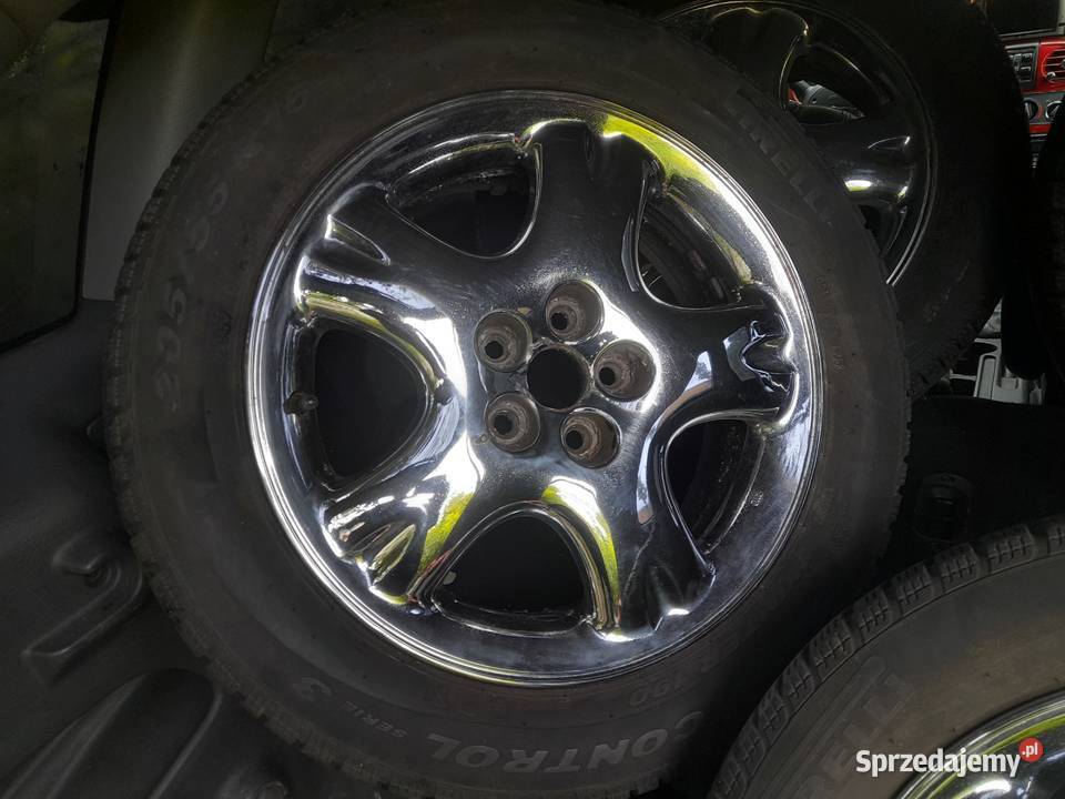 piti cruiser chrysler felga koła 15 chrom wersja Bydgoszcz