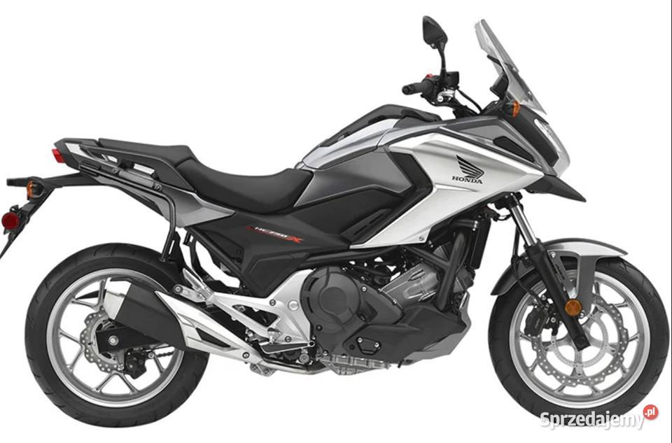 KUFRY BOCZNE STELAŻ KPLHONDA NC 750 X 162020 kufry Mrągowo sprzedam