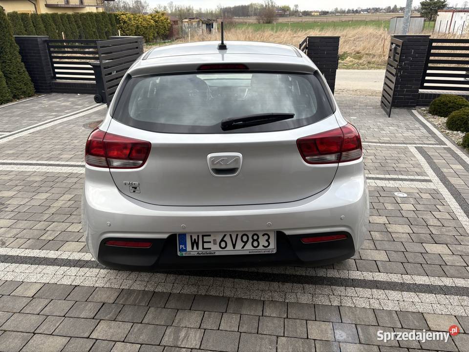 Kia Rio 12m nieuszkodzony