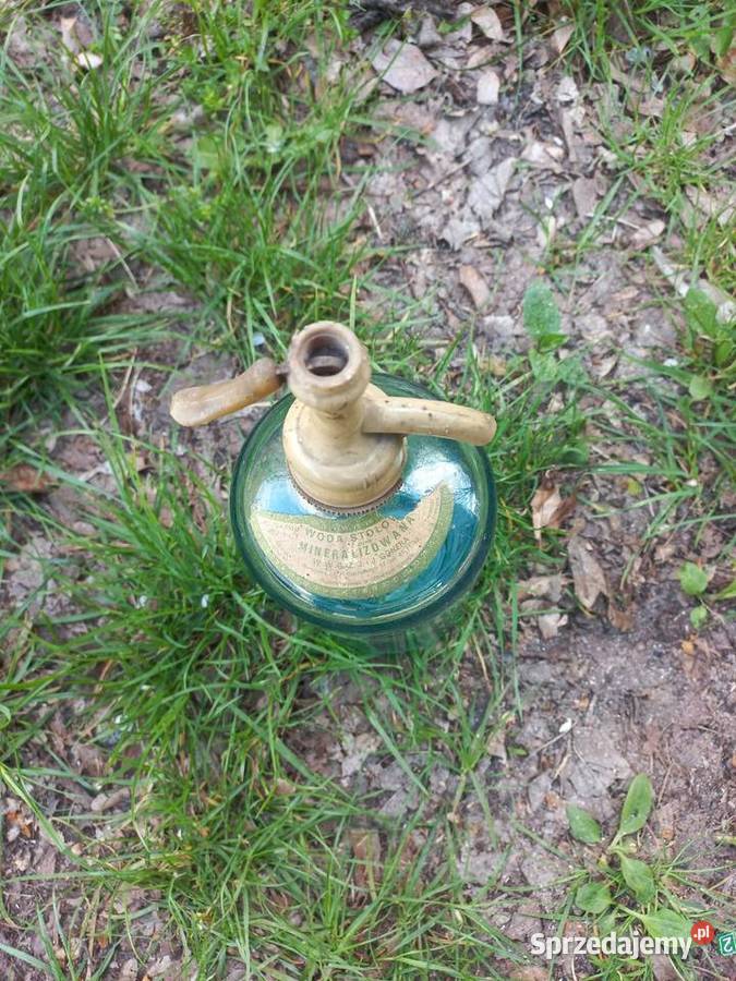 Stary syfon PRL mazowieckie