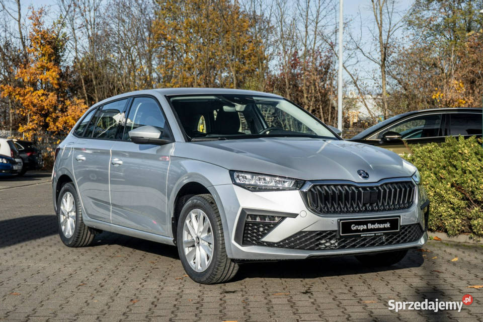 koda Scala Drive 15 TSI 150 Dostępny ręki ESP łódzkie