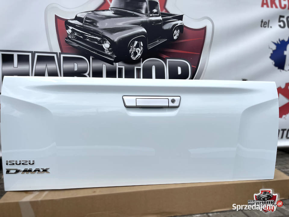 Burta Klapa bagażnika Paki Isuzu D 2020 Klapy bagażnika Pasłęk