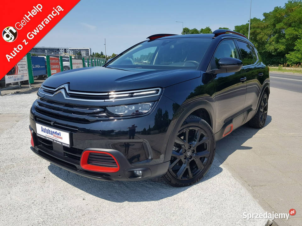 Citroen C5 Aircross 20 HDi Automat Shine elektrochrom. lusterka boczne Włocławek