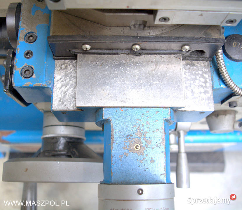 Tokarka uniwersalna VTurn 410 x 1000 KNUTH Głowno