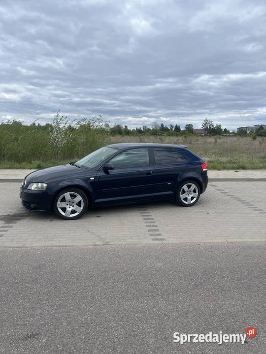 Audi A3 8P SLINE 18 TFSI komputer pokładowy Białystok