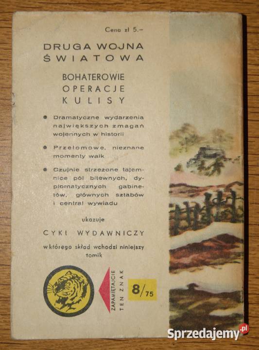 Żółty Tygrys W lasach Saksonii 875