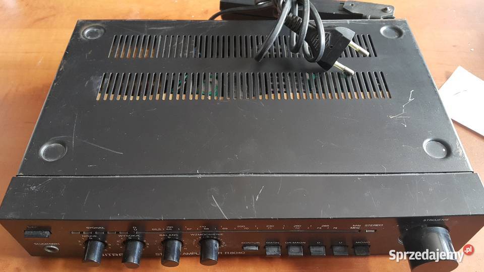 Unitra Eltro Amplituner R8040 3 sztuki