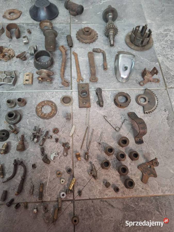 Części Romet Komar Ursus WFM URALShl Jawa Junak Strzyżów