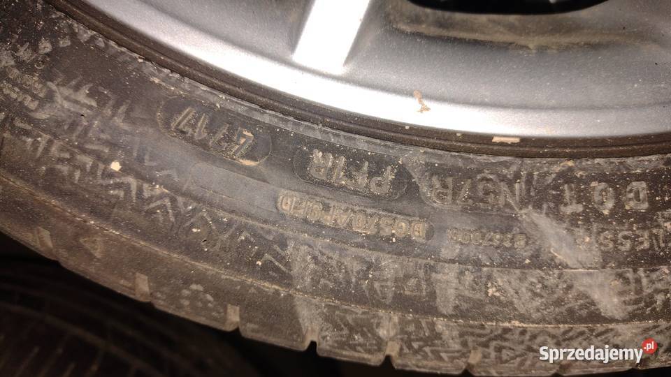 Felgi z oponami VW 5x112 17r aluminiowe Babice