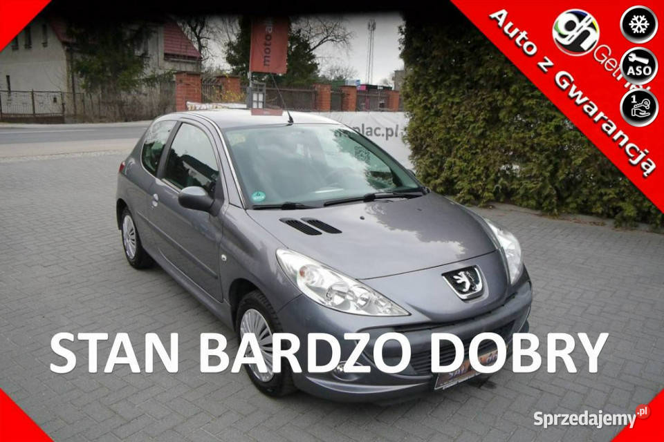 Peugeot 206 12 74 Stan b klima z Niemiec śląskie
