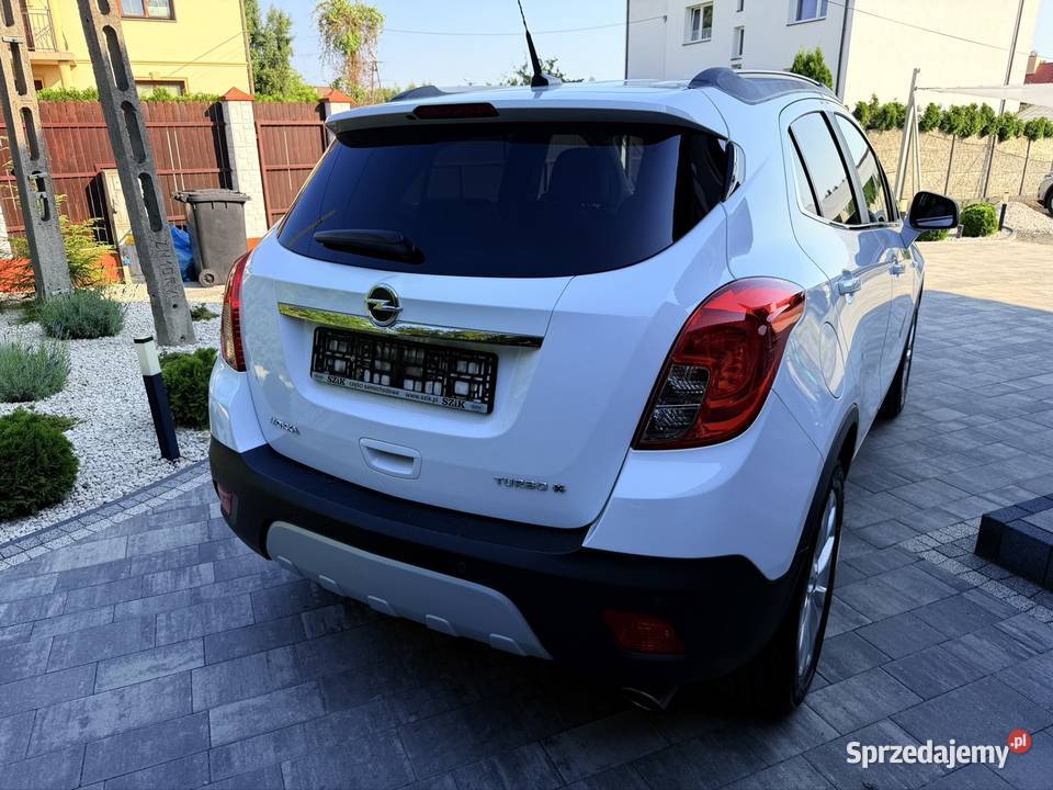 Opel Mokka Cosmo 4x4 14 Turbo benzyna 140 autoalarm sprzedam