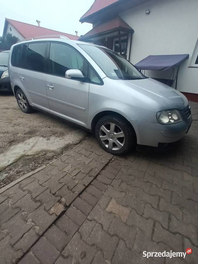 Vw touran 19 tdi Rok produkcji 2007 Jędrzejów