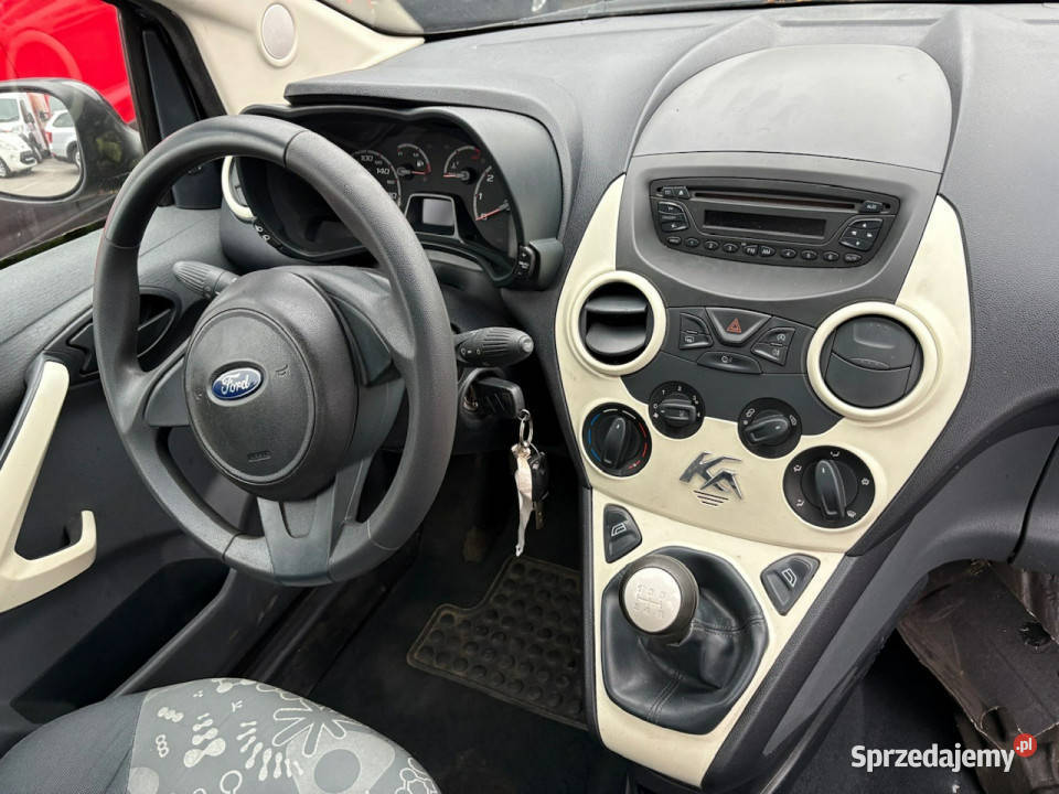 Ford KA Ford KA 13 tdci 75 2012 II 2008 komputer pokładowy Ford