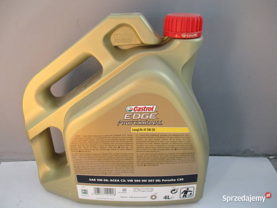CASTROL EDGE PROFESSIONAL TITANIUM LONGLIFE III sprzedam