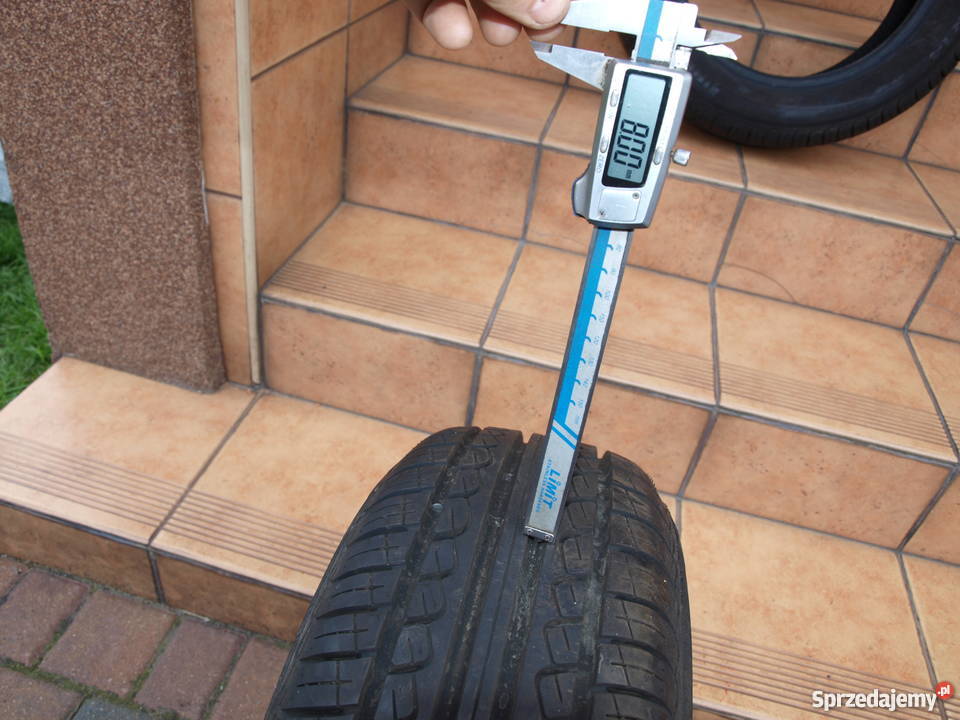Opony Pirelli 175 60 14 lato 8 mm bieżnika 2 Kalisz